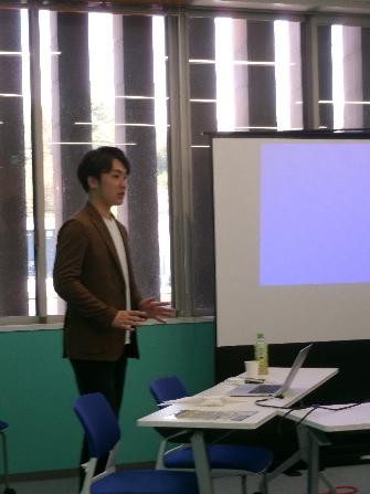 5月２日「企業人講和」講師　合同会社Furutori　森本雄也氏